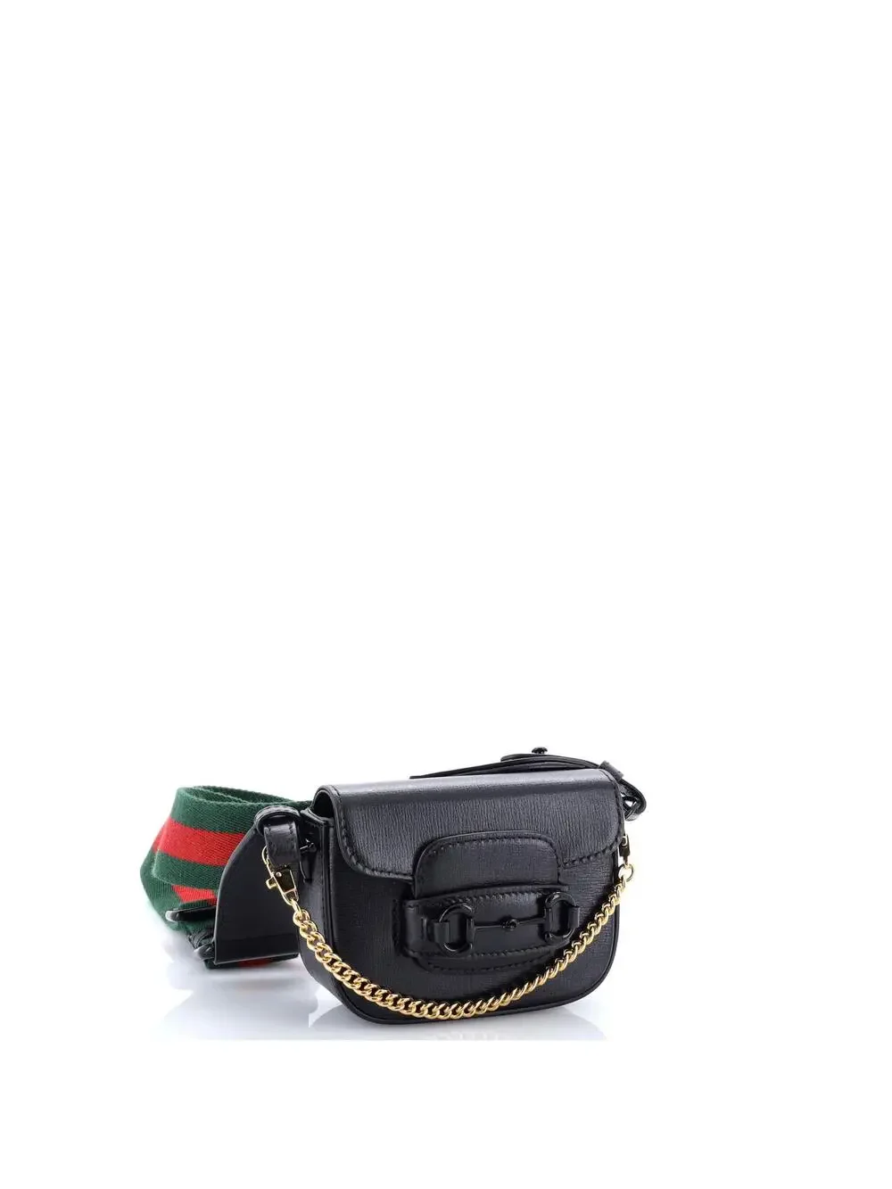 Gucci Horsebit Flap Wallet With Strap #218480G13B